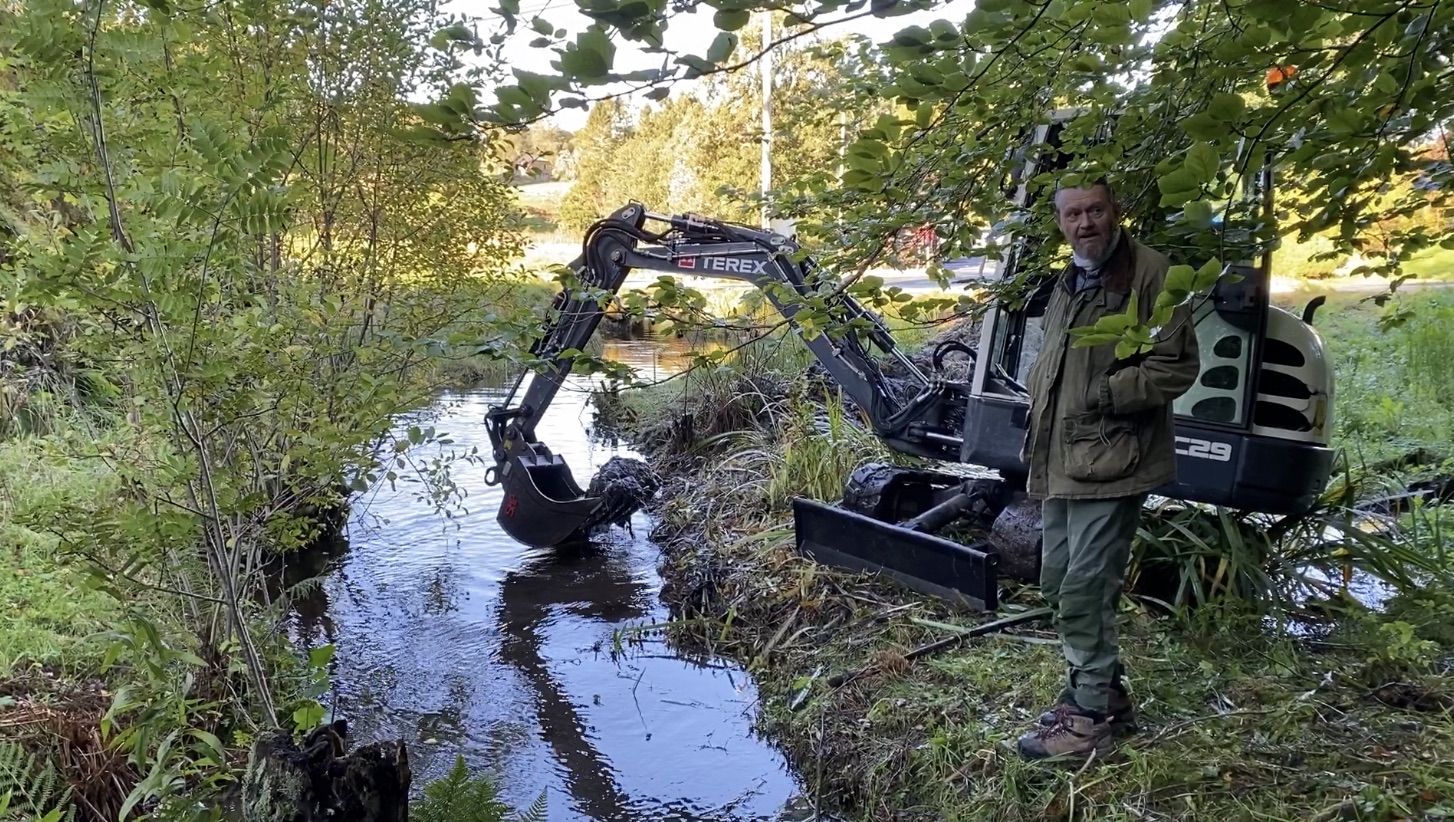 Vågelva klar for sjøørreten