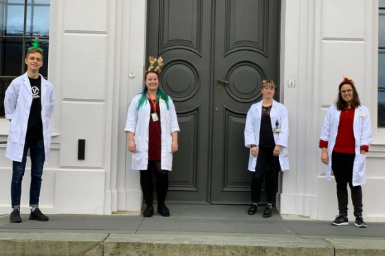 God jul fra universitetsmuseet