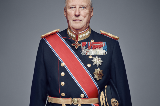 Hans Majestet Kong Harald