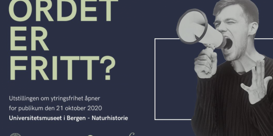 Utstilling -Ordet er fritt?