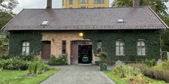 Gartnerboligen i Muséhagen