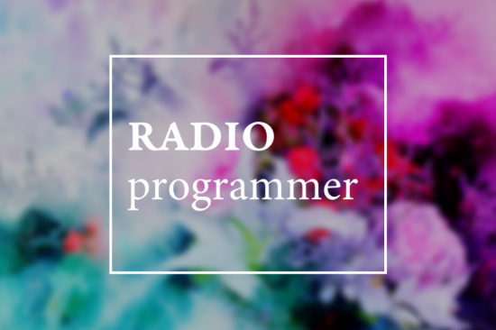 radioprogrammer