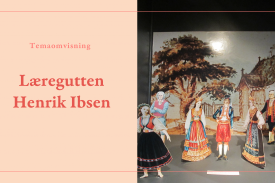 Teateromvisning Ibsen - Olav Liljekrans