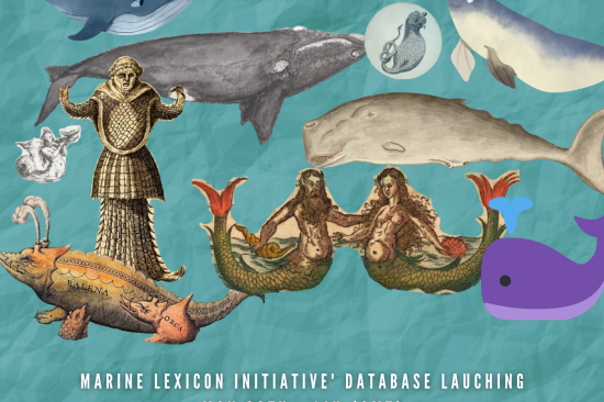 Marine Lexicon-plakat