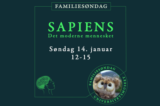 Familedag - Sapiens