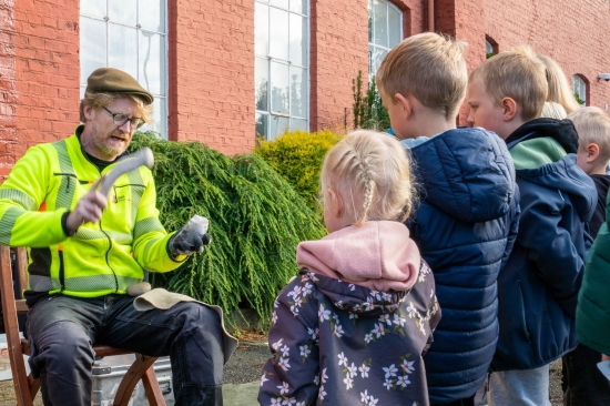 Morten Kutschera og barn