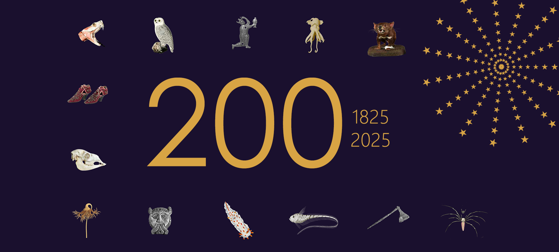 Jubileum 200 år