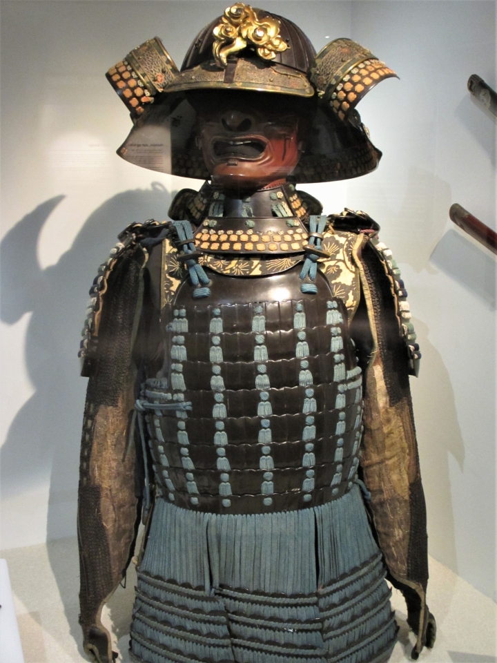 Samurairustning fra Japan
