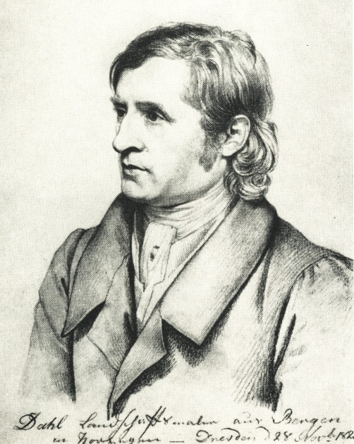 portrett IC Dahl 1823