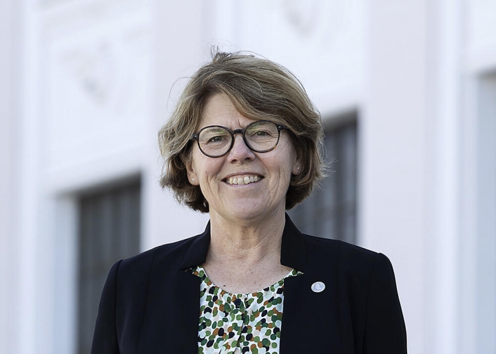 Museumsdirektør Kari Loe Hjelle