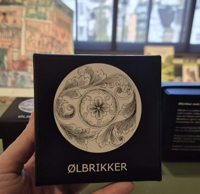 Profilvarer - Ølbrikker