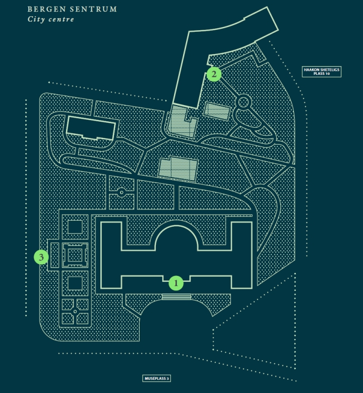 Kart Museumcampus